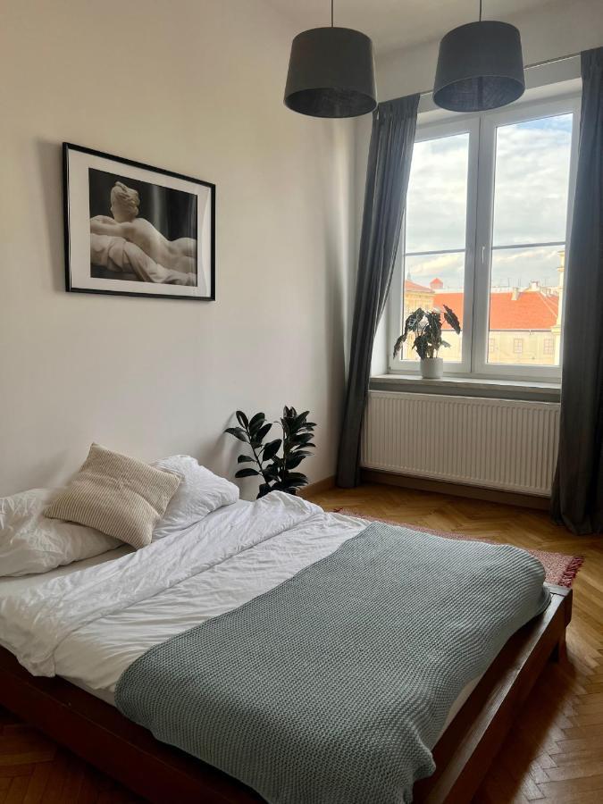 Chic Apartment In The Center Of Cracow كراكوفيا المظهر الخارجي الصورة